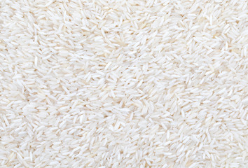 Healthy and Fresh Raw Rice Also Know as Basmati Rice or Indian Chawal.