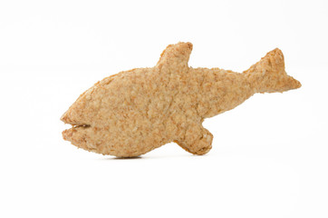 Keks in Fischform
