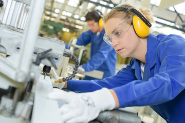 manipulating the material