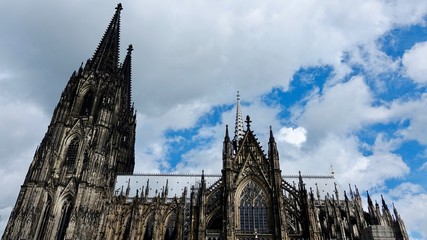 Kölner Dom Außenfassade