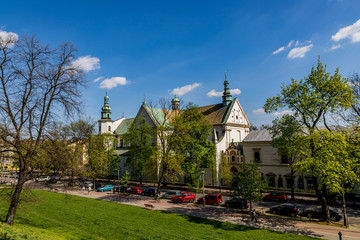 L'église Saint-Bernard-de-Sienne de Cracovie