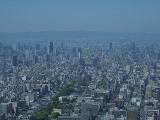 大阪市街地