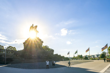 Koblenz, Deutsches Eck 