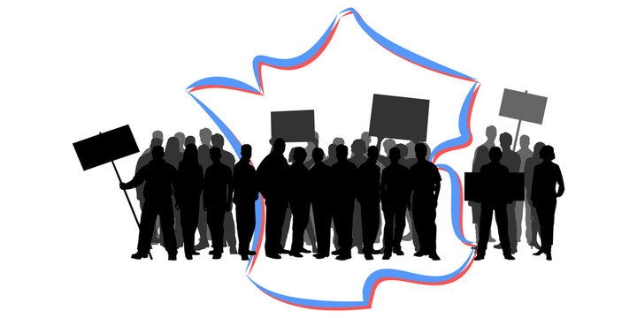 Manifestation Grève France