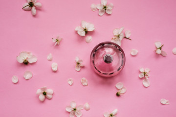 Fototapeta na wymiar Perfumery, fragrance collection