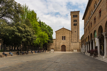Fototapeta na wymiar Dettagli di Ravenna, Italia