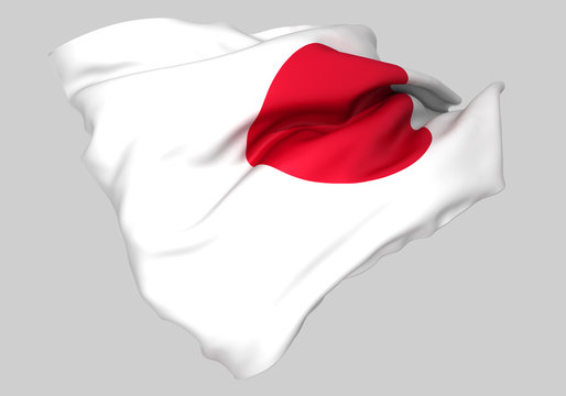 ⭐︎レア⭐︎陶板日本国国旗 置物