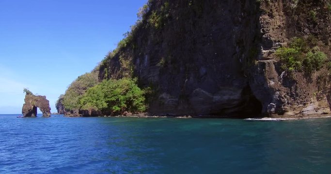 St.Vincent K&uuml;ste Wallilabou Bay
