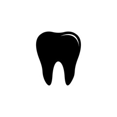 Tooth Icon vector flat