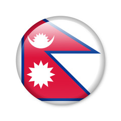 Nepal - Button