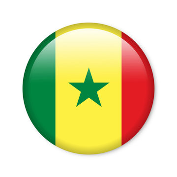Senegal - Button