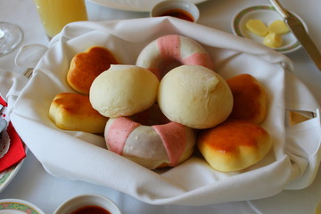 朝食のブレット