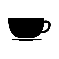 coffee cup icon vector