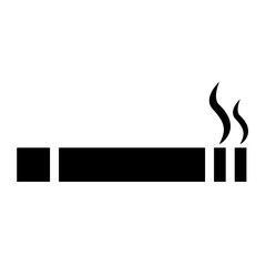smoking/ cigarette icon vector