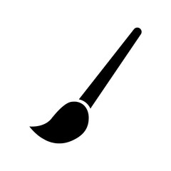 Paint brush icon vector