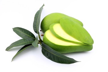 raw green mango