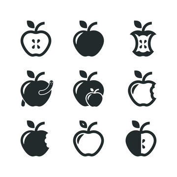 Apple icon set