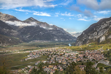 Fototapeta na wymiar Folgaria, Trentino