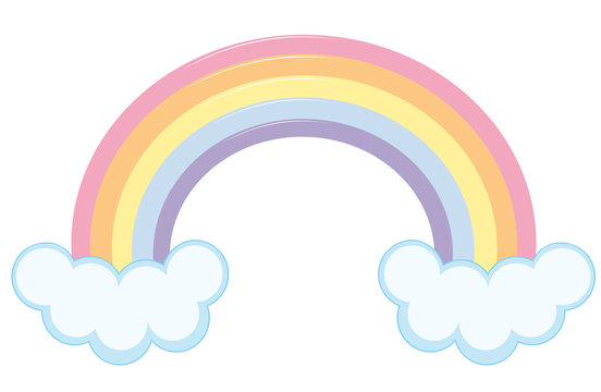 colorful rainbow icon 