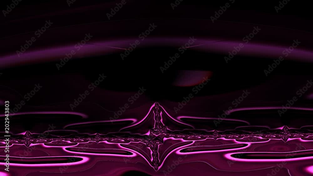 Poster video fractal pc rendering color grading iteration