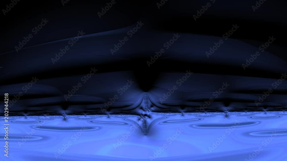 Poster video fractal pc rendering color grading iteration