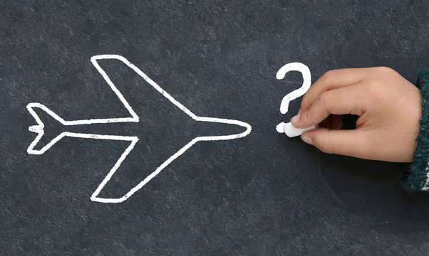 Avion Et Point D Interrogation Buy This Stock Photo And Explore Similar Images At Adobe Stock Adobe Stock