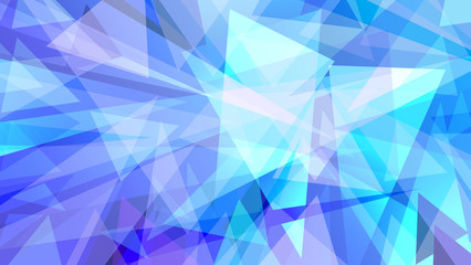 Abstract futuristic background in blue tones. Techno, geometric futuristic texture