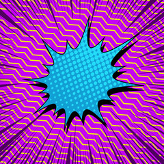 Comic page bright template