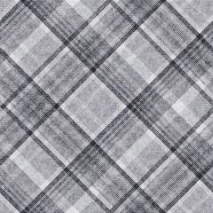 Template of checkered seamless background, plaid fabric, vector background