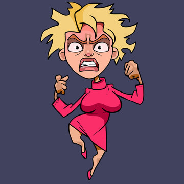 Crazy Woman Cartoon Images – Browse 40,427 Stock Photos, Vectors, and Video  | Adobe Stock
