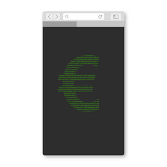 Mobil Browser - Euro