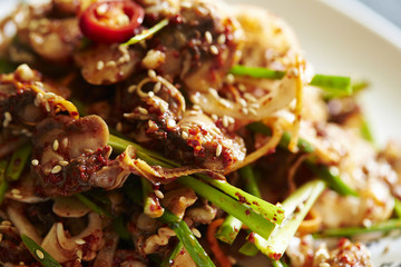 Spicy Sea Snails Salad 