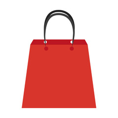 Shopping bag symbol vector illustration graphic design
