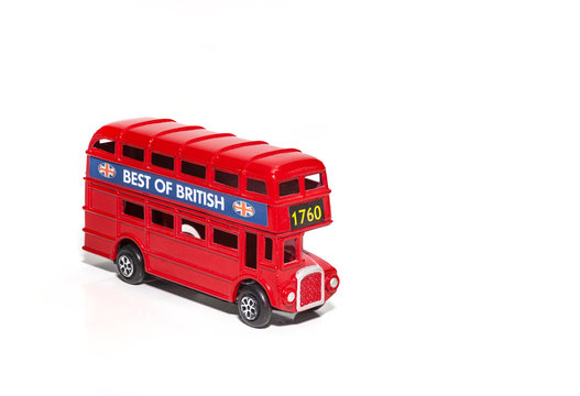 Red London Doubledecker Bus