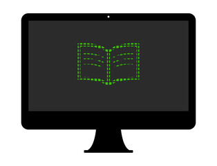 Pixel Icon PC - Buch lesen