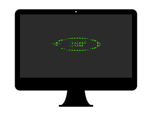 Pixel Icon PC - 360 Grad