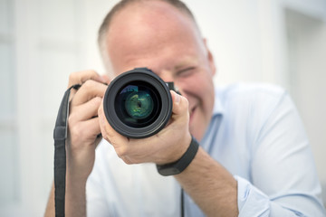 Portrait of the photographer