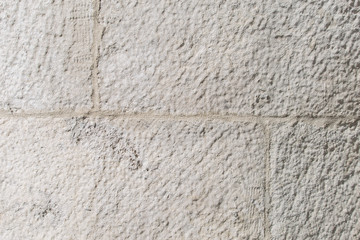 The texture of beige stucco