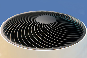 grid of air fan