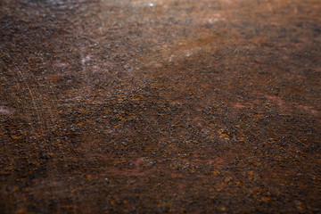 Old rusty iron background