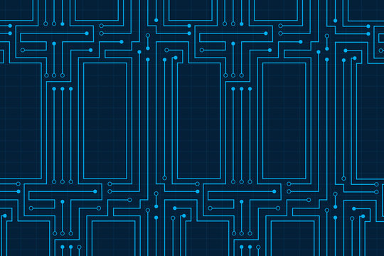 Line circuit abstract technology electricity background design