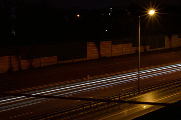 Autostrada nocą
