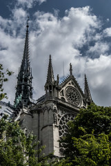 The Basilica of the Sacred Heart of Paris, commonly known as Sacré-Cœur Basilica