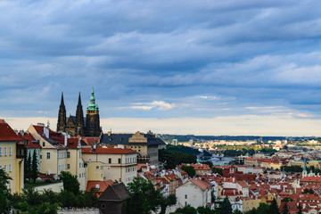 Naklejka na ściany i meble St. Vitus Cathedral, Prague