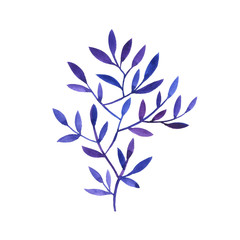 watercolor drawing tree