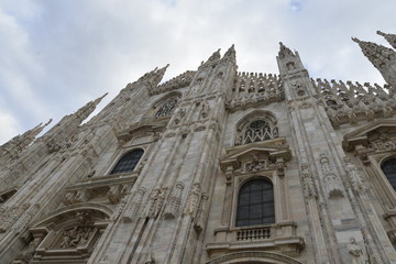 Fototapeta premium CATEDRAL DE MILAN