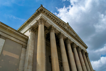 Propyl&auml;en-Stadttor in M&uuml;nchen