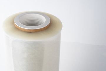 The plastic roll for wrap and seal food.