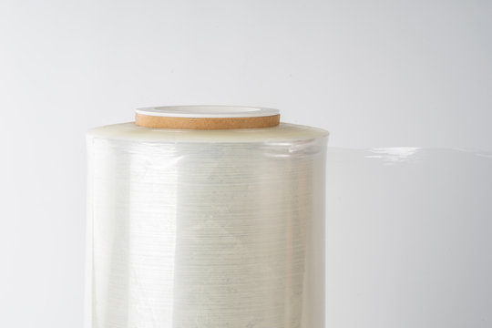 The plastic roll for wrap and seal food.