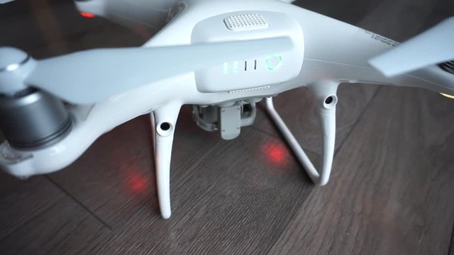 allumage batterie drone
